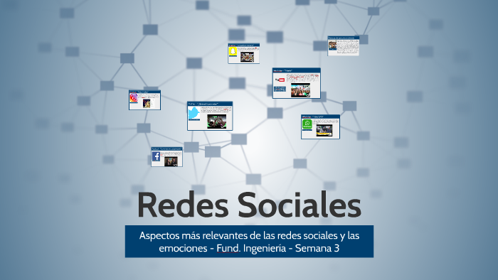 aspectos más relevantes de las redes sociales y las emocione by Cesar ...