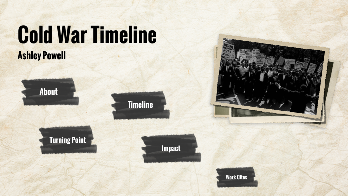 Cold War Timeline by Ashley Powell on Prezi