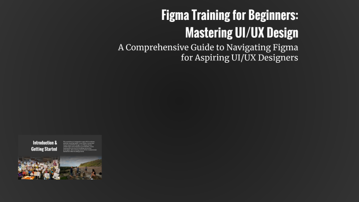Figma Training for Beginners: Mastering UI/UX Design by Jaymin Maheta ...