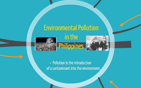 pollution in the philippines essay brainly