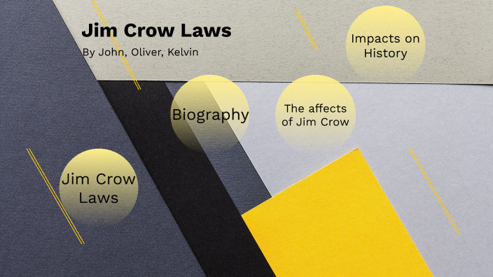 Jim Crow Laws by Kelvin Pichardo on Prezi