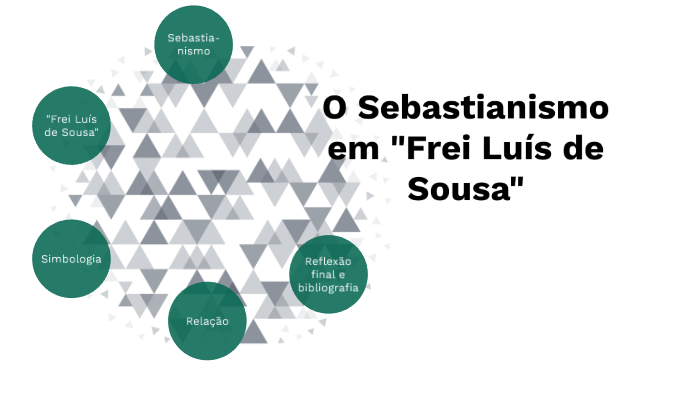 O Mito Do Sebastianismo Na Obra Frei Luís de Sousa