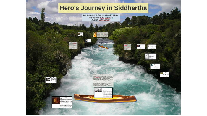 siddhartha and the hero's journey