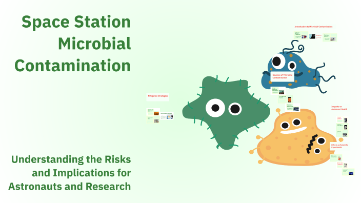 Space Station Microbial Contamination by urwashi maurya on Prezi