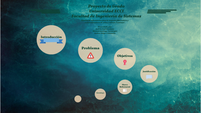 Proyecto de Grado by Andres Lozano on Prezi