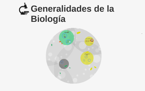 Generalidades de la biologia by martin mayoral on Prezi