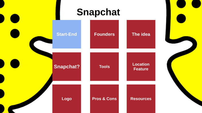Snapchat August Snapchat by August Jorius on Prezi