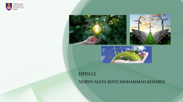 Kebaikan Penggunaan Teknologi Hijau By N A On Prezi