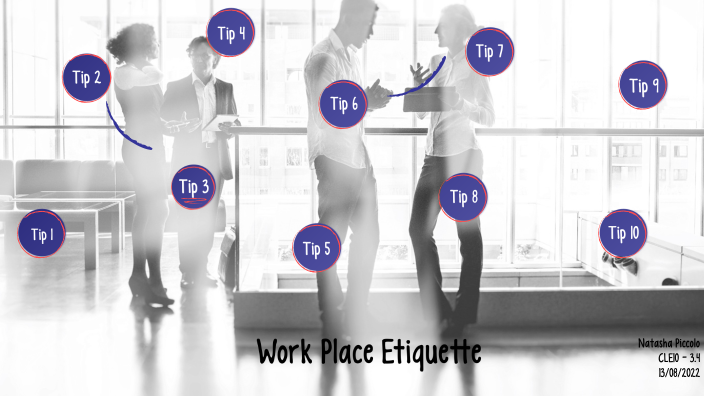 3.6 Workplace Etiquette by Natasha Piccolo on Prezi