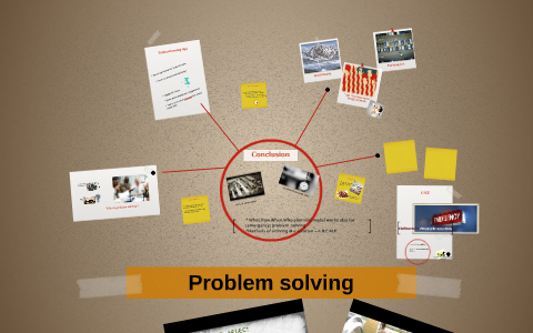 Problem solving by on Prezi