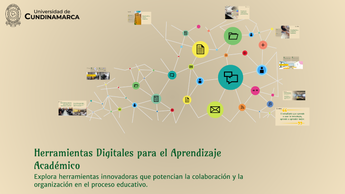 Herramientas Digitales para el Aprendizaje Académico by Lola Mento on Prezi