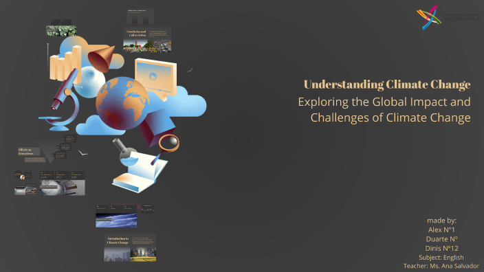 Understanding Climate Change by Dinis Melo on Prezi