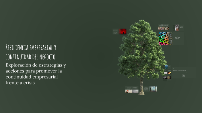 Resiliencia empresarial y continuidad del negocio by Diana Nichols on Prezi