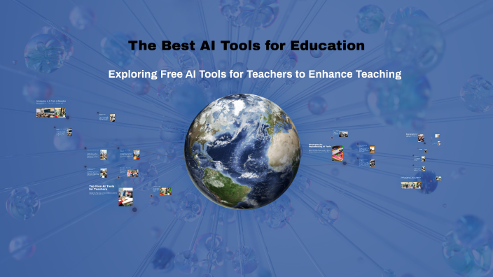 The Best AI Tools for Education by mohamed yahia on Prezi