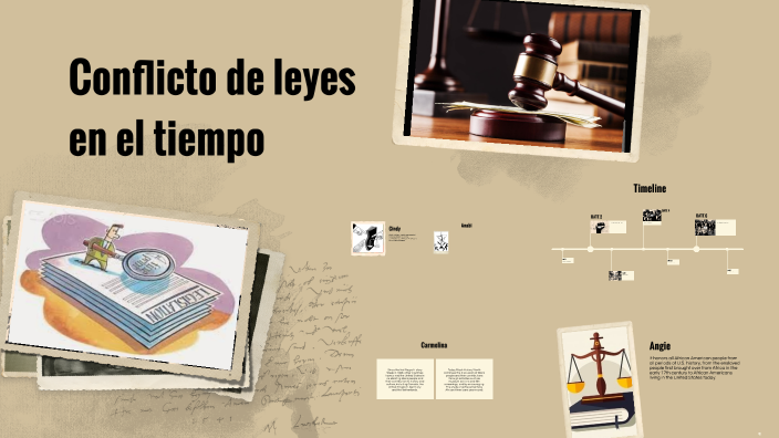Conflicto de leyes en el tiempo by Shannon Paredes on Prezi