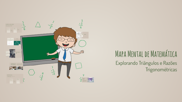 Mapa Mental de Matemática by Ryan Kaique on Prezi