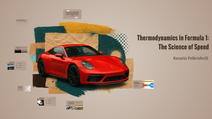 Thermodynamics in Formula 1: The Science of Speed by Ene Ene on Prezi