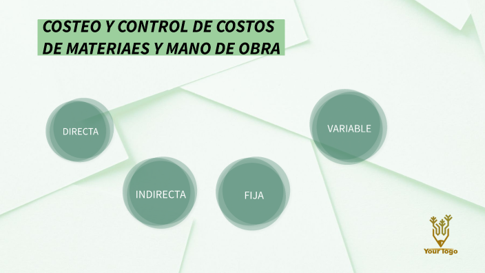 Costeo y Control de Costos de Materiales y Mano de Obra by Emily ...