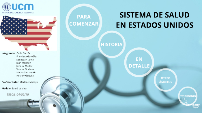 Sistema De Salud Ee Uu By Carla Garcia On Prezi