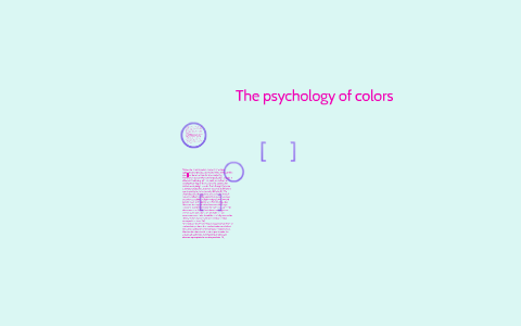 The psychology of colors by ochre mcgregor on Prezi