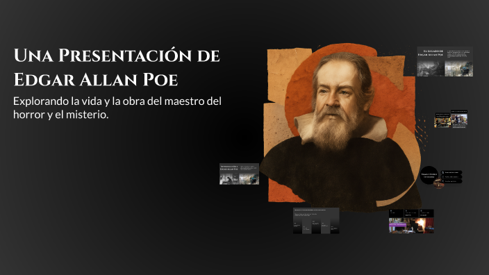Una Presentación de Edgar Allan Poe by Sofía García on Prezi