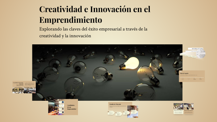 Creatividad e Innovación en el Emprendimiento by beth paz on Prezi