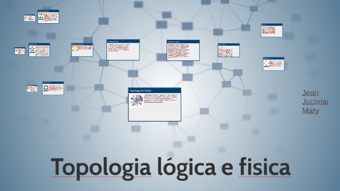 Topologia Lógica E Fisica By Mary Ane Marchiori On Prezi