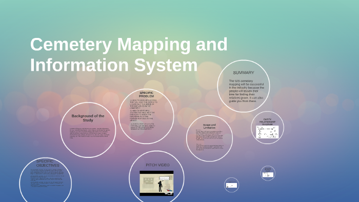 cemetery mapping and information system thesis pdf