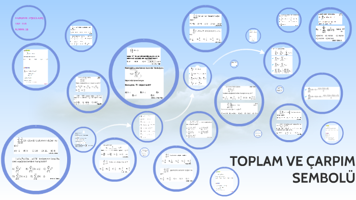 TOPLAM VE ÇARPIM SEMBOLÜ by aysegul altas on Prezi