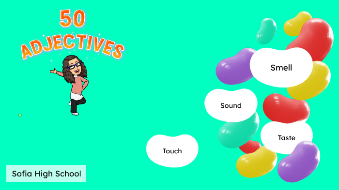 50 adjectives by maryam rasheed on Prezi