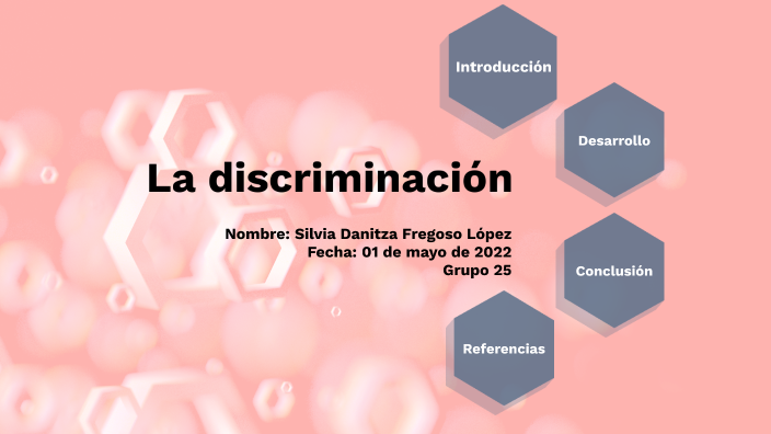 La discriminación by Silvia Lopez on Prezi