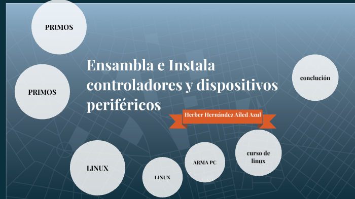 Ensambla e Instala controladores y dispositivos periféricos by azul