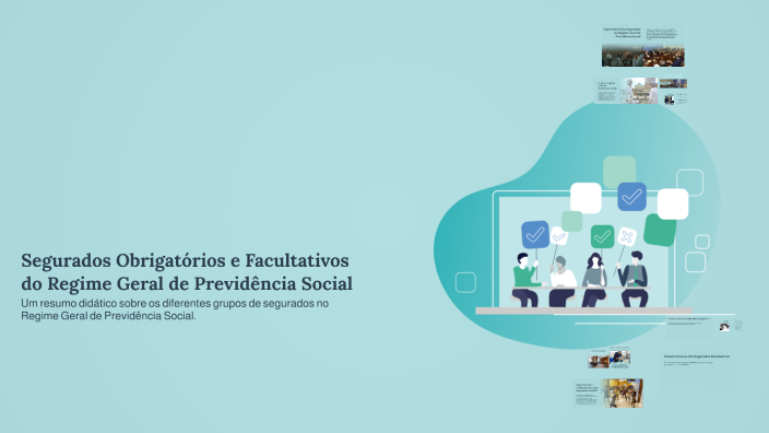 Segurados Obrigatórios e Facultativos do Regime Geral de Previdência ...