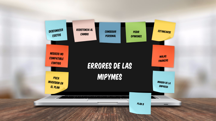 errores MIPYMES by yusel espinosa on Prezi