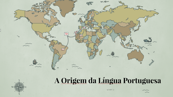 A Origem Da Língua Portuguesa By Rafael Goncalves On Prezi