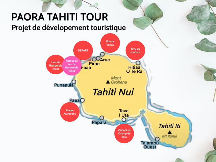 Paora Tahiti Tour by Gana Turina