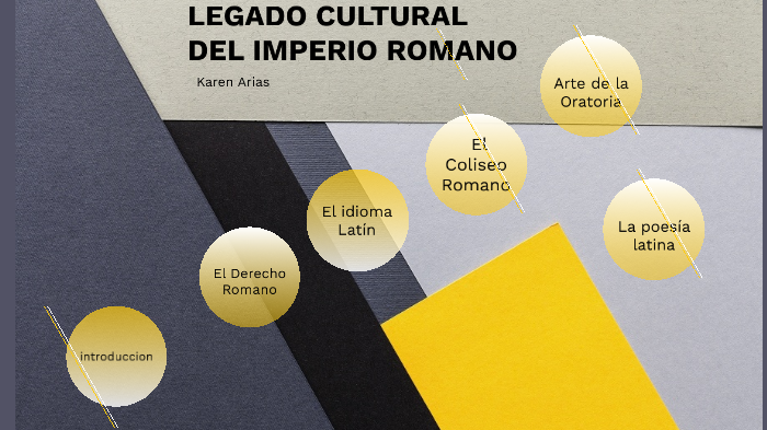 Legado Cultural del Imperio Romano by Jonathan Guano on Prezi