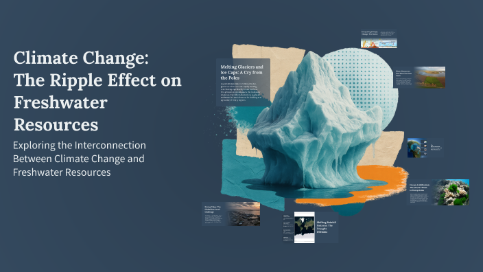 Climate Change: The Ripple Effect on Freshwater Resources by A ...