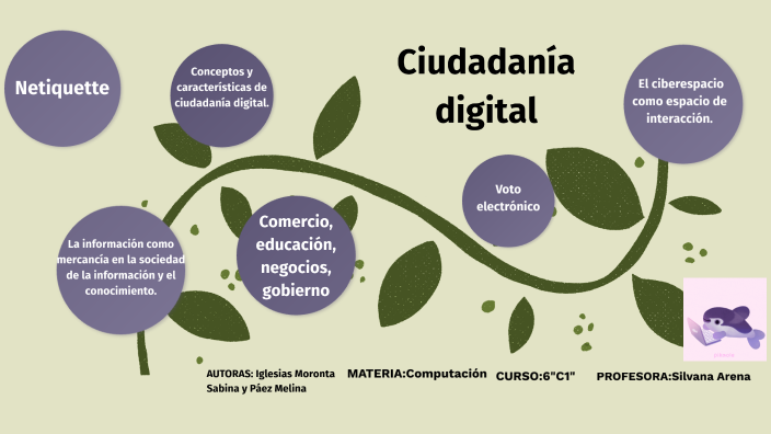 Ciudadana digital by Sabina Iglesias Moronta on Prezi