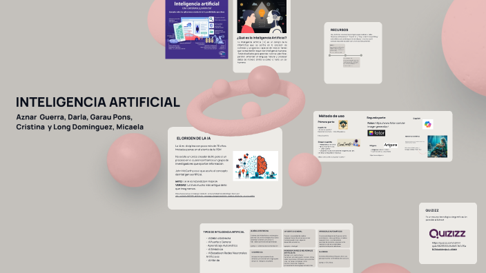 Inteligencia Artificial by darla on Prezi