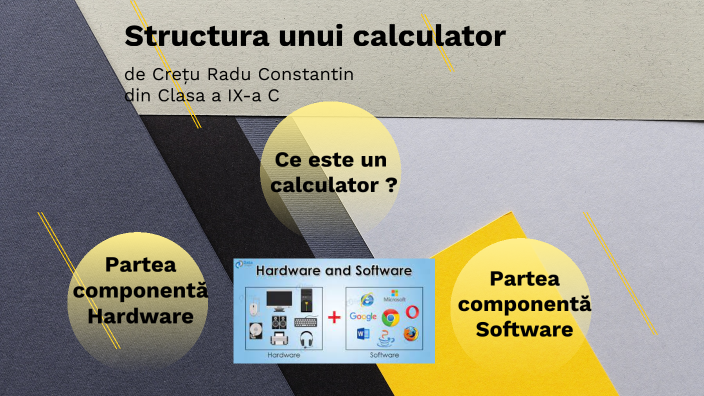 Structura unui calculator by Cretu Radu on Prezi