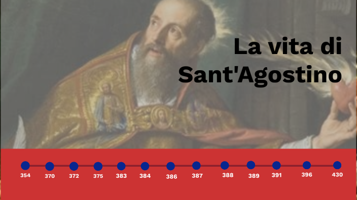 La vita di Sant'Agostino by giuseppina prencipe on Prezi