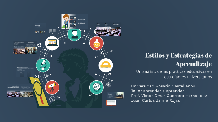 Estilos y Estrategias de Aprendizaje by Juan Carlos Jaime Rojas on Prezi