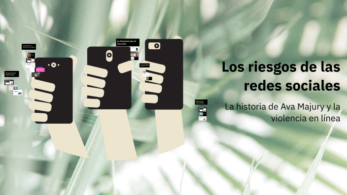 Los riesgos de las redes sociales by Donald Moreno on Prezi