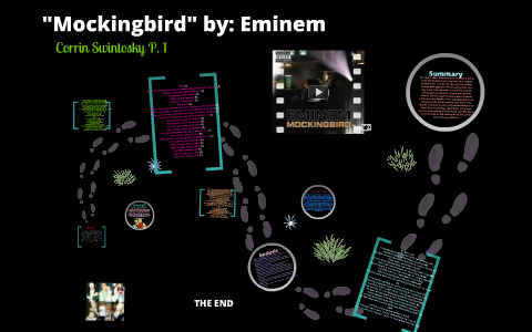 Mockingbird by Eminem Poetry Activity/Worksheets (STAAR Aligned)