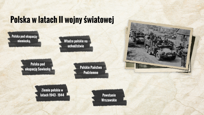 Polska W Latach 2 Wojny Swiatowej Sprawdzian