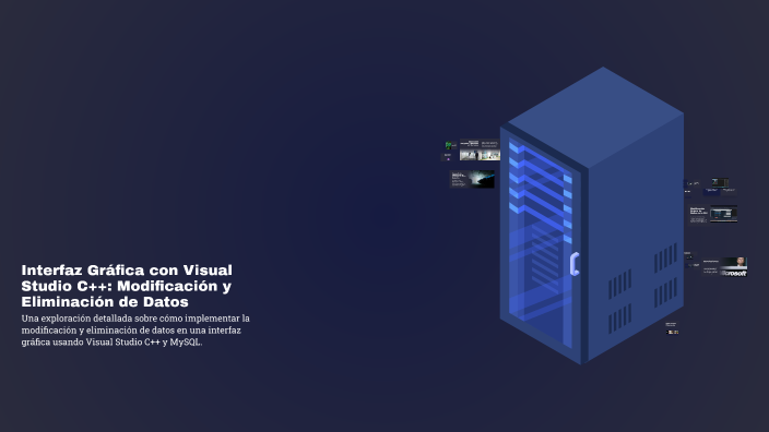Interfaz Gráfica con Visual Studio C++: Modificación y Eliminación de ...