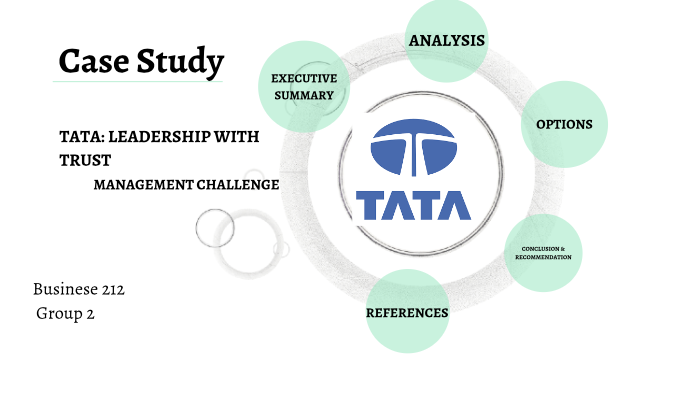 tata group case study geography