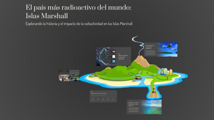Pais Radioactivo El país más radioactivo del mundo: Islas Marshall by Beatriz Bautista ...