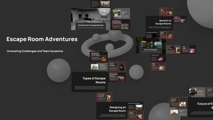 Escape Room Adventures by Carla Rodríguez on Prezi